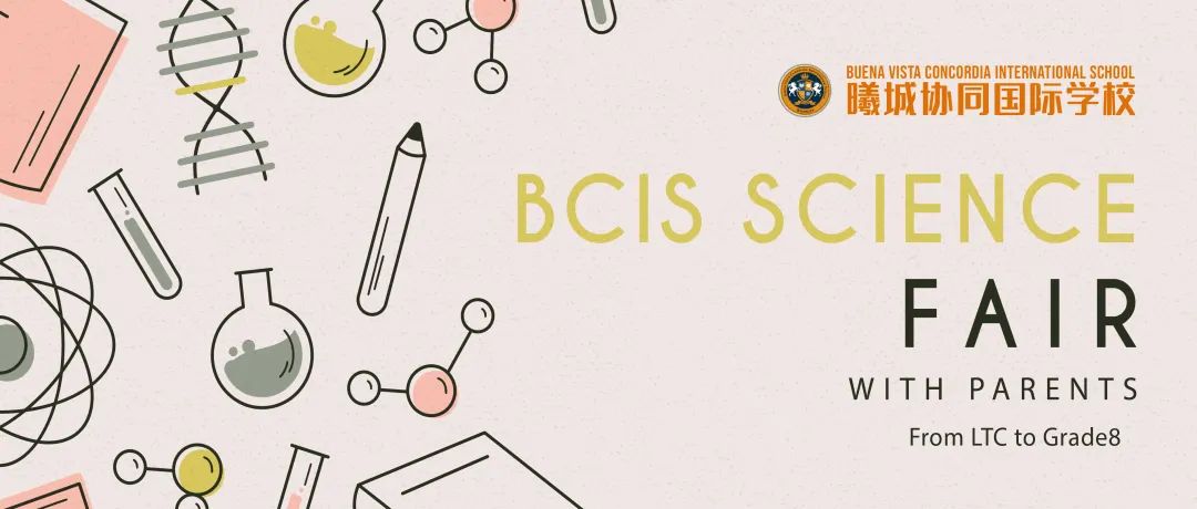 BCIS Science Fair | 每一个项目都倾注热爱